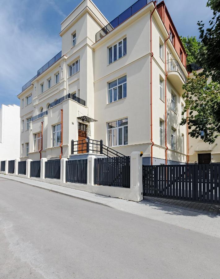 Buddha Luxury Apartment Kaunas city centre Exterior foto